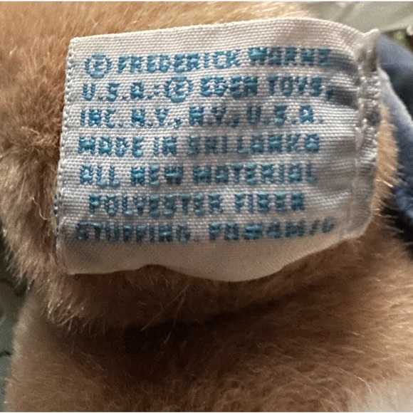 WOW!PRICE Drop Beatrix Potter Peter Rabbit Fully Jointed/METAL buttons 11.5" - Picture 9 of 14